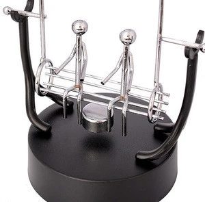 Buy Metal Plastic Newton Cradle Balance Balls Desk Decor Gift ...