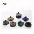 Import Metal Silicone Push Down Cigarette Metal Spinning Ashtray with Cover Rotating Auto Tire Shape Design from China