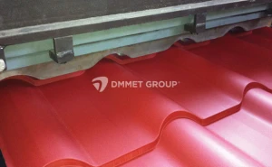Metal Tile Roof Roll Forming Machine