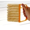 Microfiber Window cleaning brush air Conditioner Duster venetian blind blade microfiber cleaning cloths window cleaning brush