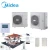 Import Midea 4-16kw M-Thermal Outdoor unit home heating system split ventless heat exchanger water element electric heater from China