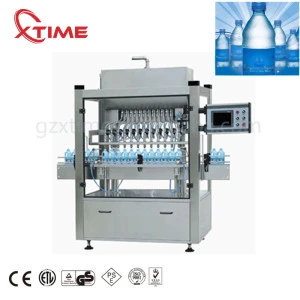 Mineral water filling machine liquid filling machine customized liquid /honey /juice filler