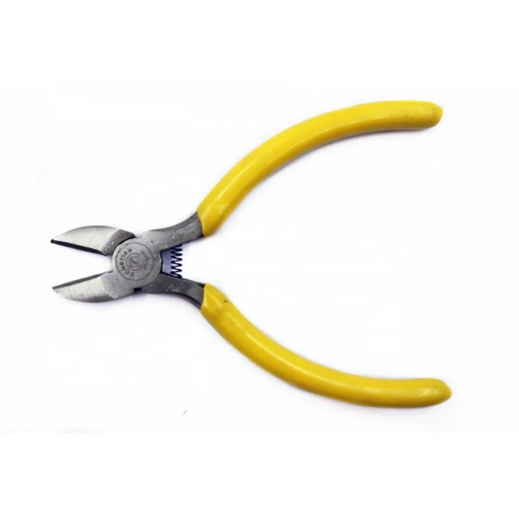 Mini 5 inch Tiny Electronic Pliers Side Cutting Pliers Diagonal Cutters