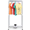mini clothes dryer 900W foldable clothes drying rack portable cloth dryer