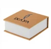 Mini Custom Printed Hardcover Writing Memo Pad with Sticky Notes