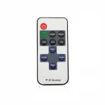 Mini LED Controller Dimmer with RF Wireless Remote Control for RGB LED strip DC 5~24V 12A