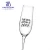 Mini mail Order Crystal Glasses Stemware Wholesale Glass Wine Flute With customer Logo Cocktail Tulip Glass Champagne Flutes