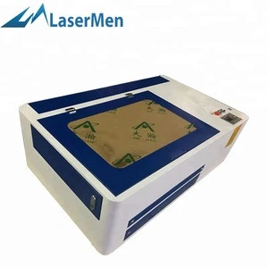 mini marble glass  laser engraving machine/60w co2 non-metal laser engraver