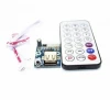 mini micro Lossless music decoder WAV+MP3 Decoding board 12V player USB sound card MP3 board+remote control Integrated Circuits