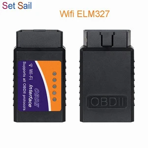 Mini OBD2 Elm327 elm 327 V1.5 WIFI Scanner OBDII Scanner Car Diagnostic Tool for iPhone Android iPad