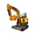 Import mini retroescabadora mini excavator 800 kg from manufacturer 0.8ton with attachments from China