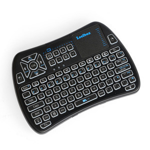 Buy Mini Voice 2.4g Backlit Keyboard Tv Box Wireless Led Usb Keyboard ...
