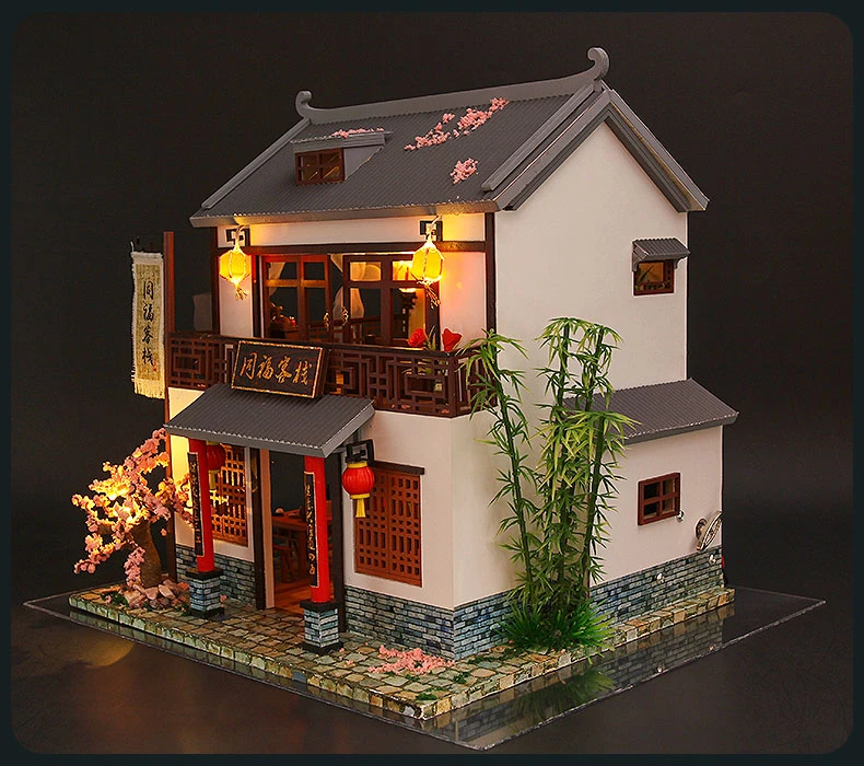 Miniature furniture Handmade DIY Doll House Mini House Educational Toys