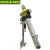 Import Mining jumbolter/pneumatic anchor drilling rig MQT-110 series handheld drilling machine for coal mine from China