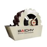 Mining machinery manufacturer mini bucket wheel silica sand washer XSD2610 sand washing machine