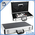 MLDGJ1270 China personalized factory custom ABS aluminum attache case