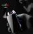 Import MLT227 LED Power Display USB Charging Pulse Lighter Double Arc Cigar Plasma Lighter Windproof Electronic Cigarette Lighter from China