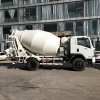 Mobile Concrete Mixer Truck For Sale