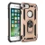 Mobile Phone Accessories For iphone 6 7 8 Case Luxury TPU PC, For iphone 8 Plus 360 Degree Rotation Case Ring Holder