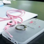 Mobile phone Case Detachable Lanyard Neck Strap MIx Color