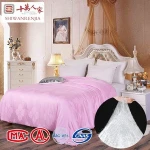 Modal and cotton fabric jacquard 100% pure Mulberry silk quilt/silk comforter