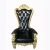 Import Modern Appearance and Hotel Chair Specific Use royal high back throne chairs luxury wedding king chair from China