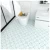 Import Modern Bathroom Tile Sticker Self-adhesive Floor Tiles Paper Home Decoration Waterproof and Non-slip PVC Floor Films Decorative from China