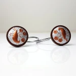 Modern decorative resin cheap hook cute design shower curtain hooks