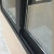 Import Modern design highly durable tough glass aluminum sliding windows from China