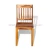 Import modern design  restaurant high  design sheesham wood chair with honey finish  dining chair from India