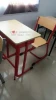 Modern Design School Desks and Chairs School Furniture