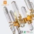 Import Modern E14 5 Light Hotel Living Room Pendant Lamp Crystal Luxury Chandelier Pendant Light from China