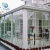 Import Modern European Design aluminium glass Prefabricated Sunrooms Prefabricated Glass House Garden Sun Rooms from China