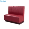 Modern fast food restaurant furniture booth seating