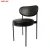 Import Modern Home Furniture Restaurant Furniture Velvet Fabric 430 collection Iron chair Dining hall Chair from China