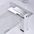Import Modern Hotel Chrome Brass Deck Mounted Countertop Bathroom Sink Mixer Tap Wash Basin Faucet from China