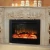 Import Modern interior decoration  100% hand carved sunset glow red  marble fireplace surround from China