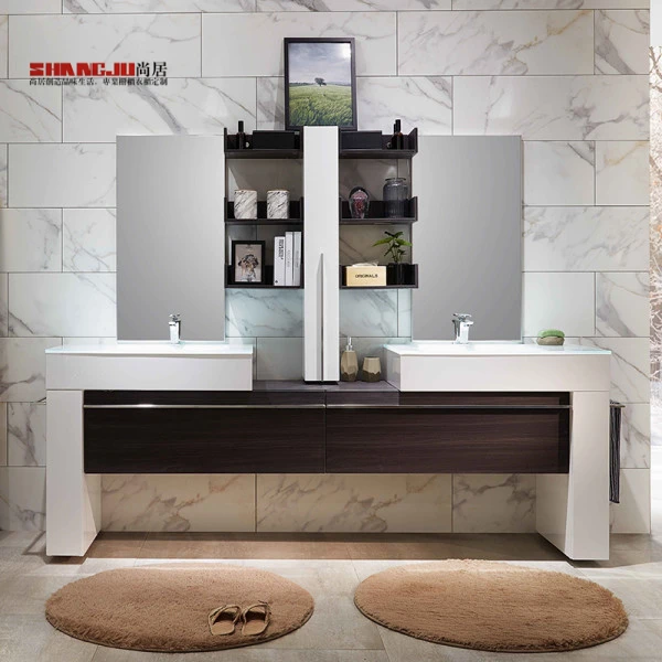 Modern Living Room Shangju Waterproof Bathroom Vanity Cabinet