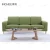 Import modern living room top fabric sofa with solid wood frame from China