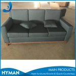 modern lobby sofa design 3 seater