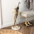 Import Modern minimalist iron umbrella stand with marble base Metal umbrella stand from China