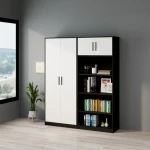 Modern Modular Furniture Office Stylish European Design Wood Cabinet Office
