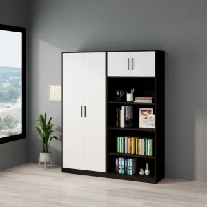 Modern Modular Furniture Office Stylish European Design Wood Cabinet Office