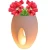 Import Modern Plastic lighted big led planter/LED Flower Pot/led planter with CE RoHS Approved from China