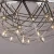 Import Modern stainless steel ball firework restaurant villa hotel project led chandelier pendant lighting from China