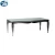 Import Modern Used Hotel Furniture Stainless Steel Dining Table and Chair Sets from China
