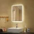 Import Modern White Bath Mirrors Hall Mirror With Shelf from China