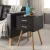 Import Modern Wooden bedside nightstand side table with 2 drawers design from China