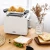 Import Moli Selection Home Use kitchen pop-up grilled stainless steel Electric 2 Slice Bread Toaster from China