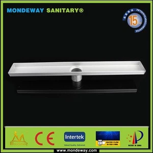 MONDEWAY stainless steel 304 drainage plastic shower drain covershower gratings from Mondeway plumbing drain